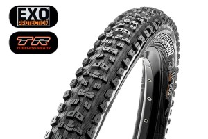 Opona MAXXIS Aggressor  27.5x2.30 EXO TR DC zwijana