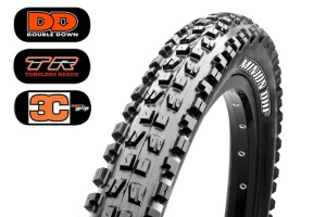 Opona MAXXIS Minion DHF 27.5x2.3 zwijana DD TR 120 TPI 3C Maxx Grip