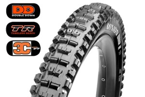 Opona MAXXIS Minion DHRII 27.5x2.30 zwijana DD TR 120 TPI 3C Maxx Terra