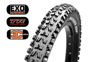 Opona MAXXIS Minion DHF 26x2.60 zwijana EXO TR 120TPI 3C Maxx Terra