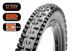 Opona MAXXIS High Roller II WT 29x2.50 zwijana DD TR 120TPI 3C Maxx Terra