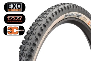 Opona MAXXIS Minion DHF 27.5x2.3 zwijana EXO TR 3C Maxx Terra SKINWALL
