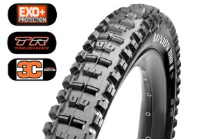 Opona MAXXIS Minion DHR II 29x2.60 WT zwijana EXO+ TR 120TPI 3C Maxx Terra