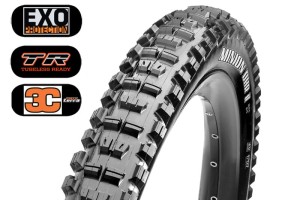 Opona MAXXIS Minion DHRII 29x2.60 WT zwijana EXO TR 120TPI 3C Maxx Terra