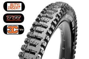 Opona MAXXIS Minion DHRII 27.5x2.40 zwijana DH TR 3C Maxx Grip