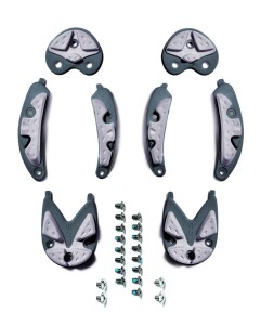 Wymienny bieżnik do podeszwy MTB SRS Carbon Composite antracyt-szare