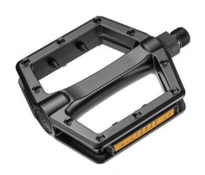 Pedały platforomowe VP-501 Alu Low Profile czarne