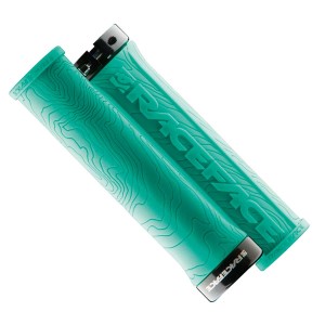 Gripy Race Face HALF NELSON turkusowe