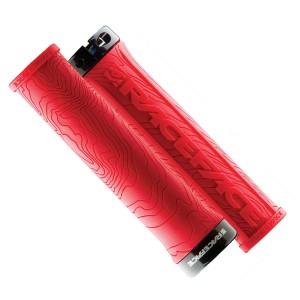 Gripy Race Face HALF NELSON czerwone