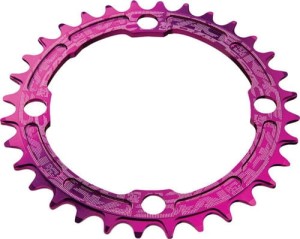 Zębatka Race Face Narrow Wide fioletowa 104X32 10-12S