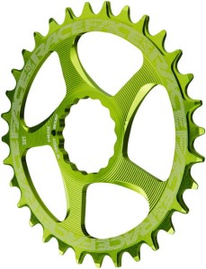 Zębatka Race Face Cinch zielona 32 10-12S