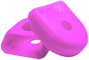 Ochronne nakładki na korby Race Face Crank Boot różowe M