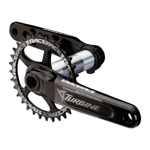 Mechanizm korbowy Race Face Turbine 30 czarny  170mm FAT 190mm