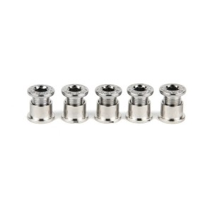 RACE FACE CHAINRING BOLT(5)/NUT(5) PACK STEEL