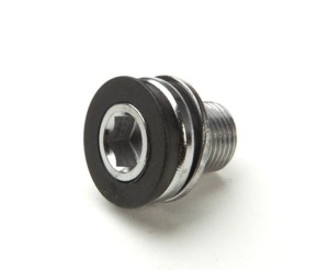 RACE FACE BOLT, CRANK, ISIS, M15, BUILT-IN SPACER