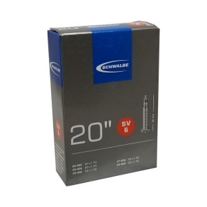 Dętka Schwalbe Standard SV-6 20x1-1/8/1.50 SV 40mm 95g