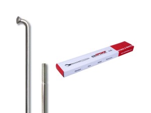 Szprychy CN Spoke STD14 2.0-2.0-2.0 170-304mm + nyple k/ srebrny