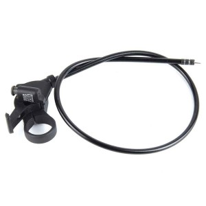 Manetka blokady PopLoc amortyzatora Rock Shox lewa 17mm 11.4308.848.000