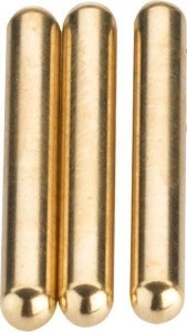 Części  zamienne do sztyc Rock Shox Reverb, Reverb Stealth A1, A2, B1 BRASS KEYS SIZE0 3 sztuki 11.6818.037.000