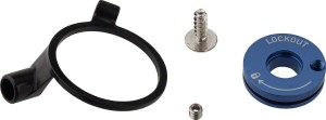 Pokrętło do amortyzatora Rock Shox XC32/Recon Silver 11.4018.011.001