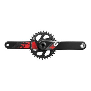 Mechanizm korbowy SRAM AM FC X01 EAGLE BB30 175 DM 32T RED