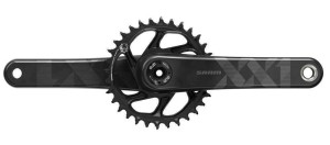 Mechanizm korbowy SRAM AM FC XX1 EAGLE B148 DUB 175 DM 34T 00.6118.526.006