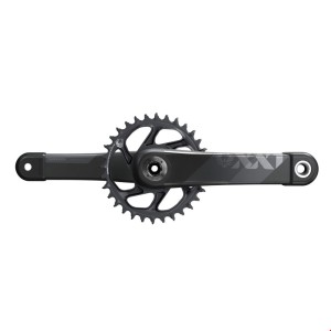 Mechanizm korbowy SRAM AM FC XX1 EAGLE CD-AI DUB 175 GRY 34T 00.6118.583.001