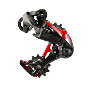 Przerzutka tylna SRAM AM RD X01 DH 1X7SPD SHORT CAGE RED
