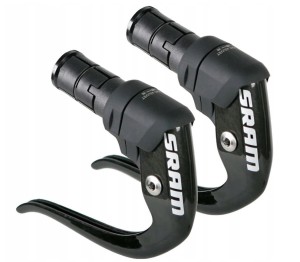 Dźwignie hamulcowe SRAM 11A BL 990 AERO czarne zestaw 00.5215.034.000