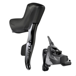 Hamulec tarczowy SRAM AM ED FORCE AXS D1 SJC z klamkomanetką przód F20 950 00.7018.393.002