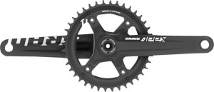Mechanizm korbowy SRAM AM FC APEX 1 BB30 172.5 BLK 42T XSYNC 00.6118.477.002