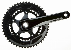 Mechanizm korbowy SRAM  AM FC RIVAL22 BB30 YAW 175 52/36 NO BB 00.6118.250.008