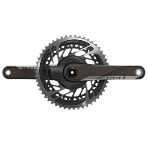 Mechanizm korbowy SRAM AM PM RED AXS D1 DUB 170 50/37 z pomiarem mocy