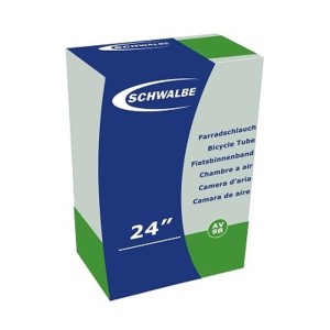 Dętka Schwalbe AV-9B 24x3/4/1-1/8 zawór AV 40mm 65g