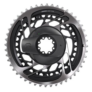 Mechanizm korbowy SRAM RED AXS D1 48/35T z pomiarem mocy szary