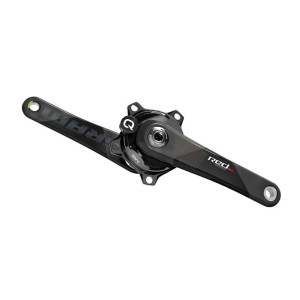 Mechanizm korbowy SRAM RED DZERO 110 HB GXP 175 EXO z pomiarem mocy bez zębatek