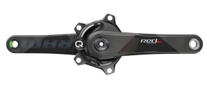 Mechanizm korbowy SRAM RED DZERO 130 HB BB30 172.5 EXO z pomiarem mocy bez zębatek