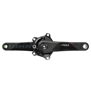 Mechanizm korbowy SRAM RED DZERO 130 HB GXP 172.5 EXO z pomiarem mocy bez zębatek