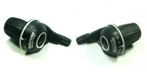 Manetki SRAM 07A SL 3.0 COMP TWISTER 7SP przód+tył 00.0000.200.654