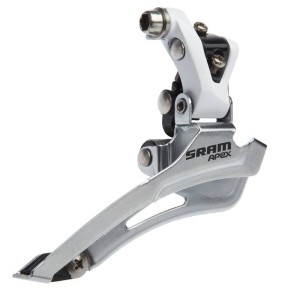 Przerzutka przednia SRAM 12A FD APEX WHITE na hak 00.7615.145.030