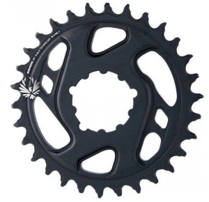 Zębatka SRAM CR X-SYNC EAGLE CF 30T DM 3 OFF B BLK