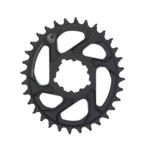 Zębatka SRAM CR X-SYNC EAGLE OVAL 32T DM 3 OFF B BLK