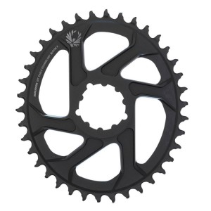 Zębatka SRAM CR X-SYNC EAGLE OVAL 34T DM 6 OFF B BLK
