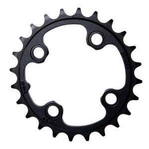 Zębatka SRAM MTB 24T 10SP 64 ST MTBLK