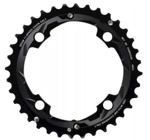 Zębatka SRAM MTB 36T 11SP 104 49 AL5BTBLK NPIN