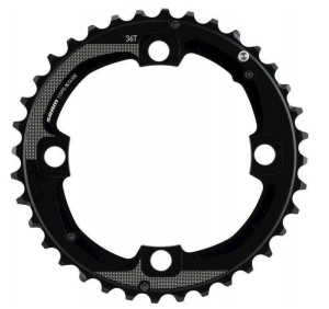 Zębatka SRAM MTB 36T 11SP 104 49 AL5BTBLK LPIN