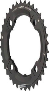 Zębatka SRAM MTB 36T S1 104 49 AL5 BTBLK L-PIN