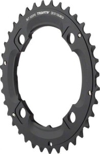 Zębatka SRAM MTB 36T S1 104 49 AL5 BTBLK NO PIN