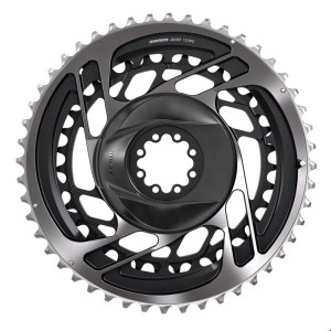Zębatki SRAM ROAD 50/37T KIT DM RED GREY