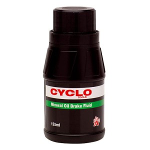 Olej do hamulców WELDTITE MINERAL OIL BRAKE FLUID mineralny 125ml
